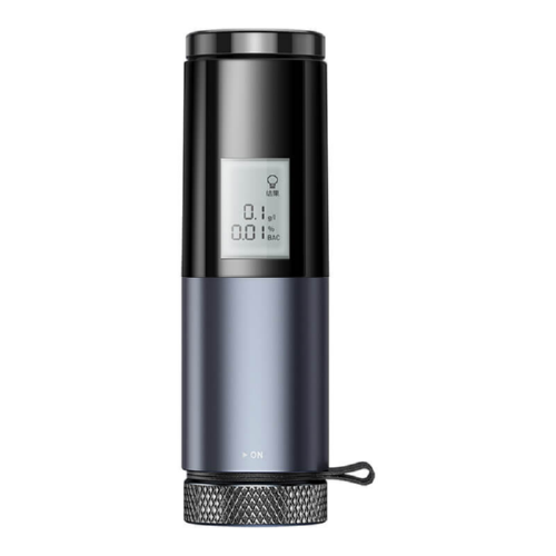 Алкотестер BASEUS Digital Alcohol Tester CRCX-01 130 мАч black - изображение 2