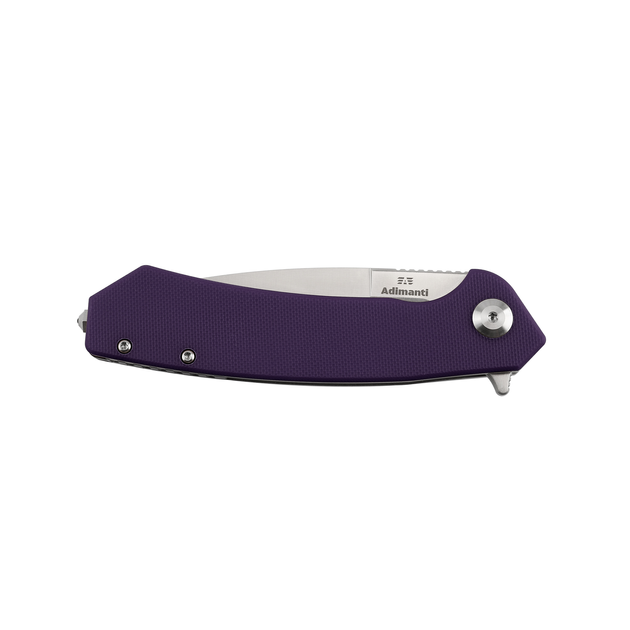 Нiж складний кишеньковий, туристичний Flipper Adimanti Skimen-PL Purple 205 мм - зображення 2