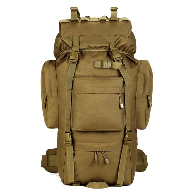 Рюкзак Protector Plus S422 з модульною системою Molle Coyote brown - зображення 1