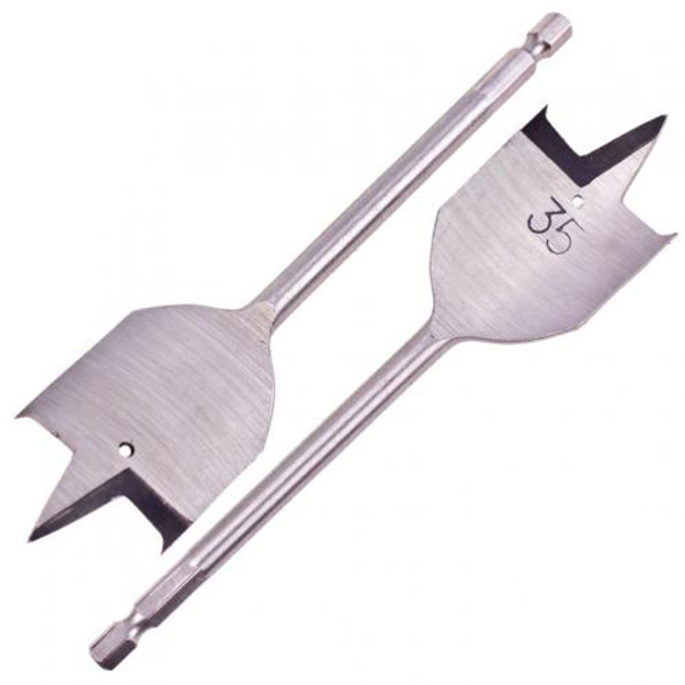 Сверло по дереву перьевое плоское Tolsen Tools 36 мм – низкие цены ...