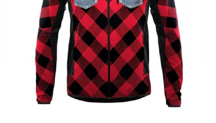 Утепленная мужская куртка с капюшоном VIPER MAN RED SCOTTISH M - изображение 3