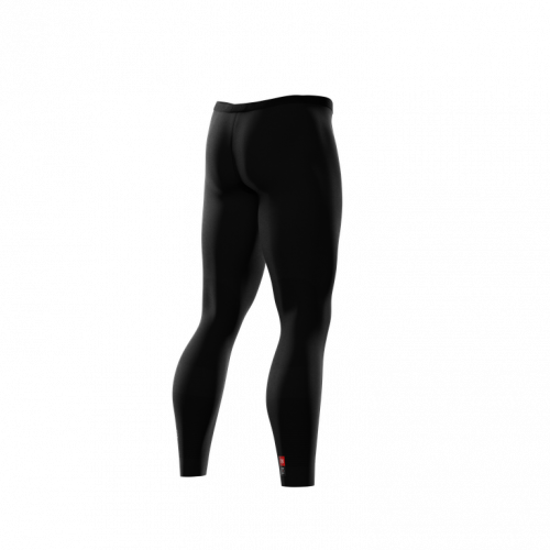 Тайтси спортивні для бігу Running Under Control Full Tights L Чорні - зображення 3