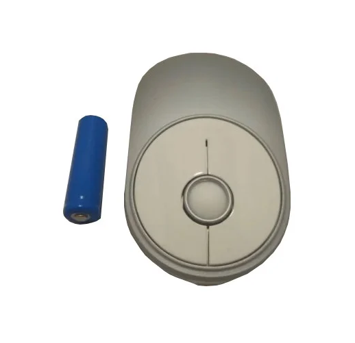 Мышка беспроводная UKC Mouse 150 4462 3V серебристая - Фото 2 Мышка беспроводная UKC Mouse 150 4462 3V серебристая - изображение 2