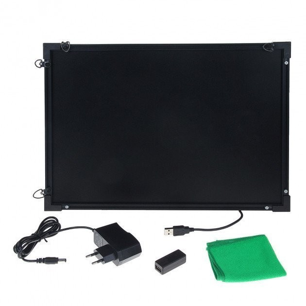 Флуоресцентна дошка 50x70 Fluorecent Board 6981 на стійці - зображення 2