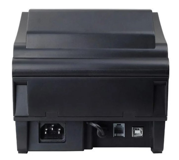 Принтер этикеток и чеков Xprinter XP-330B термический 80 мм Black - изображение 4