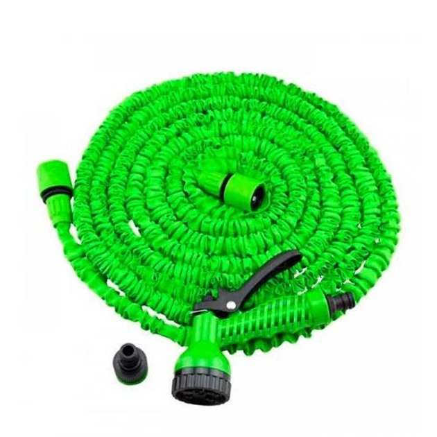 Шланг поливочный magic hose растягивающийся до 45 м с насадкой 