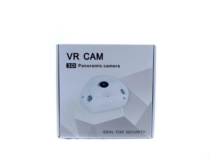 Панорамная камера видеонаблюдения потолочная MicroSD VR360 IPC CAMERA 1317VR WIFI - изображение 9