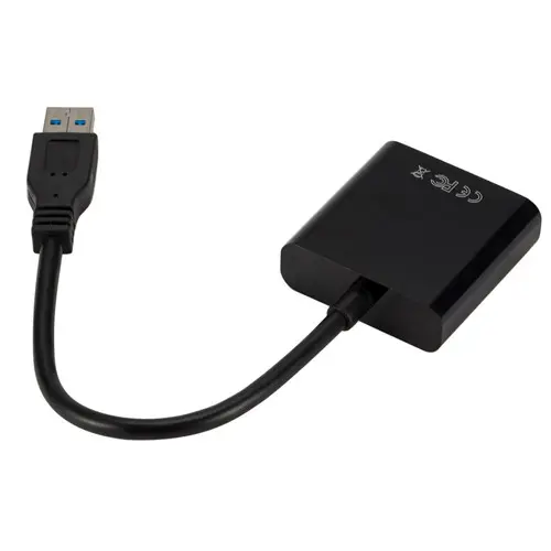 Внешняя USB 3.0 видеокарта VGA, второй монитор - Фото 3 Внешняя USB 3.0 видеокарта VGA, второй монитор - изображение 3
