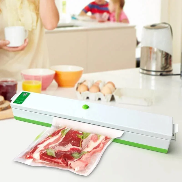 Вакууматор автоматический вакуумный упаковщик Freshpack Pro G-88 + гофрированные пакеты - изображение 3