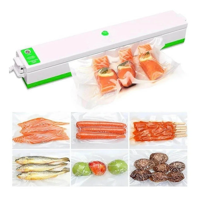 Вакууматор автоматический вакуумный упаковщик Freshpack Pro G-88 + гофрированные пакеты - изображение 4