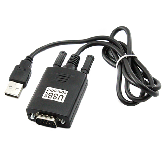 Профессиональный переходник USB–COM (RSC), USB–COM адаптер на чипе CH (WCH)