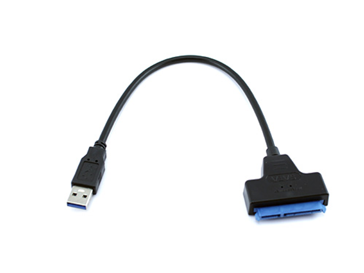 Адаптер, конвертер, переходник USB 2.0 для жестких дисков HDD 2.5
