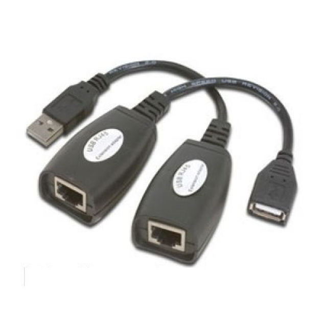 USB удлинитель по витой паре