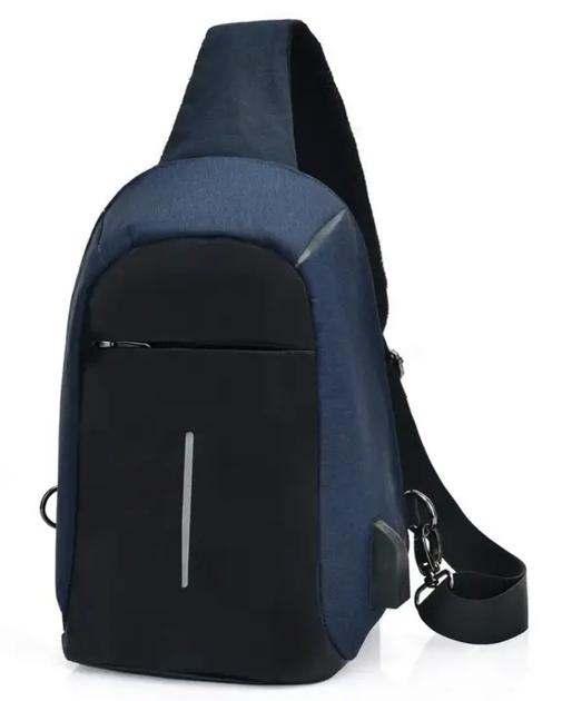 Городской рюкзак-антивор Bobby Mini с USB 1702 синий от продавца ...