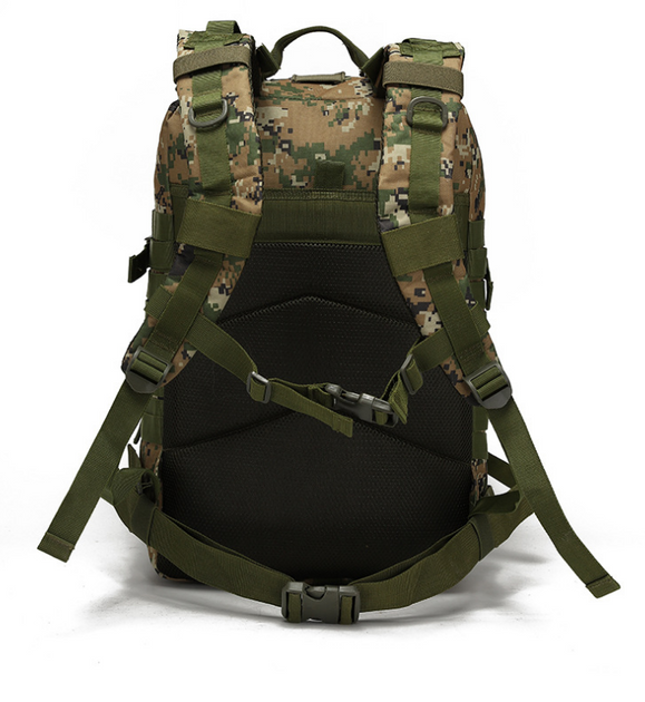 Рюкзак тактический военный ZE-002 35 л камуфляж - изображение 2