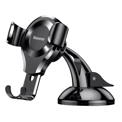 Автодержатель Baseus Osculum Type Gravity Car Mount/360° black - Фото 1 Автодержатель Baseus Osculum Type Gravity Car Mount/360° black - изображение 1