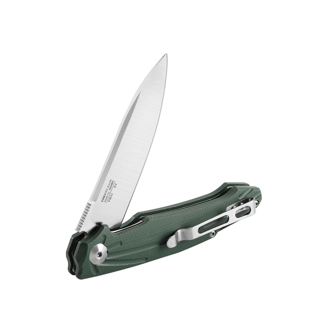 Нож складной карманный Liner lock Firebird FH21-GB Green 197 мм - изображение 2