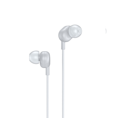 Навушники REMAX with mic Wired Earphone RW-105 HD Mic white - Фото 1 Навушники REMAX with mic Wired Earphone RW-105 HD Mic white - зображення 1