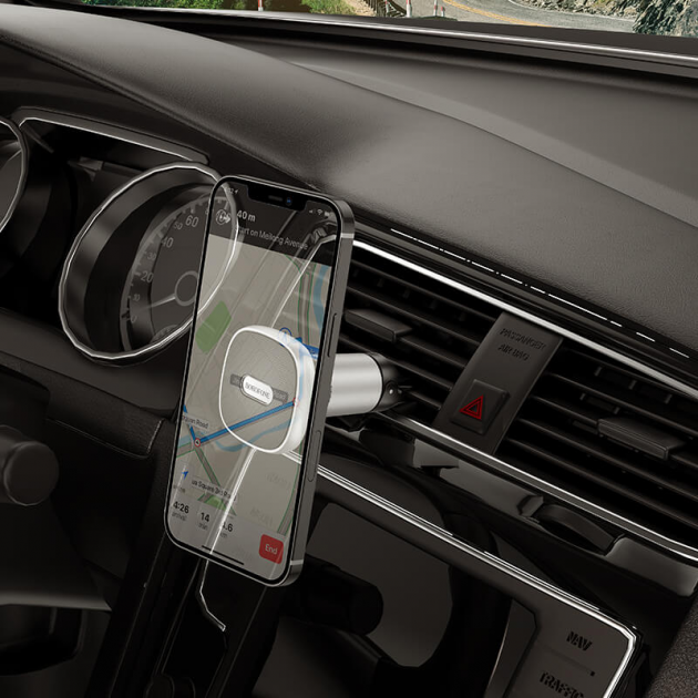 Автомобільний магнітний утримувач BOROFONE Smart air outlet magnetic car bracket extended version BH44 - Фото 4 Автомобільний магнітний утримувач BOROFONE Smart air outlet magnetic car bracket extended version BH44 - зображення 4