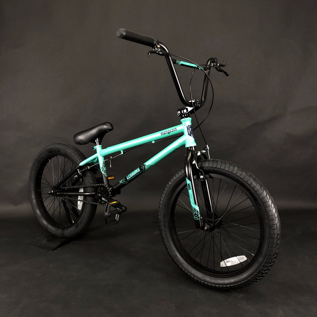 Велосипед BMX Mongoose Legion L60 20", 2021, teal - изображение 2