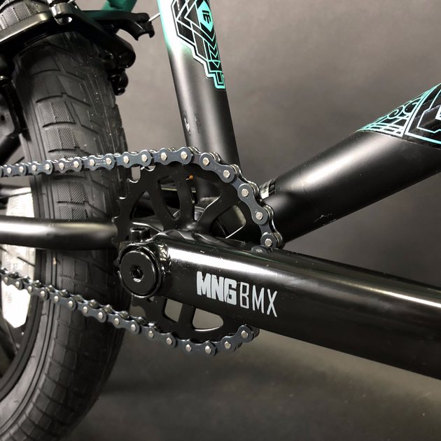 Велосипед BMX Mongoose Legion L60 20", 2021, teal - изображение 5