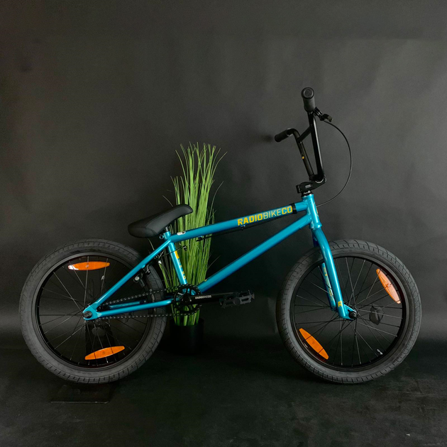 Велосипед BMX Radio Darko 20", рама 20.4", 2021, бирюзовый – фото ...
