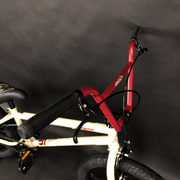 Велосипед BMX Mongoose Legion L80 20", 2021, бежевый - изображение 4
