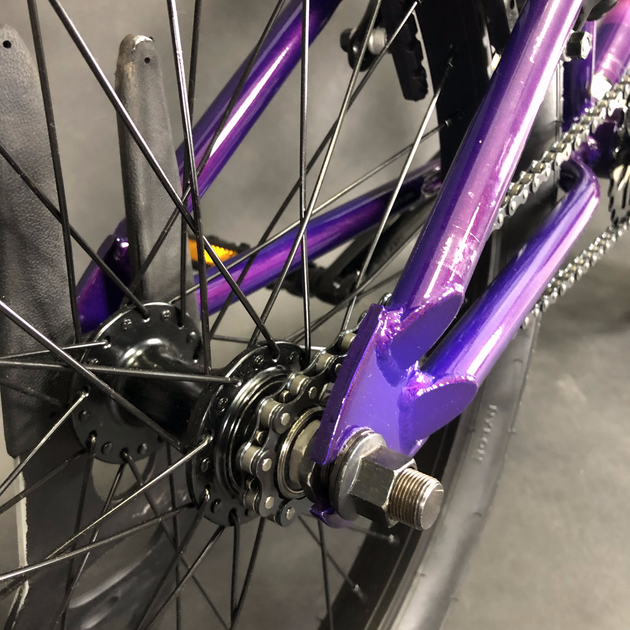 Велосипед BMX Mongoose Legion L40 20", 2021, фиолетовый - изображение 6