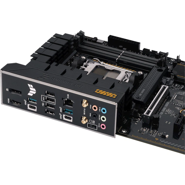 Материнская плата ASUS TUF GAMING B650-PLUS WIFI – фото, отзывы
