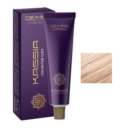 Стойкая крем-краска для волос DeMira Professional Kassia SL/65 Фиолетово-красный 90 мл - Фото 1 Стойкая крем-краска для волос DeMira Professional Kassia SL/65 Фиолетово-красный 90 мл - изображение 1