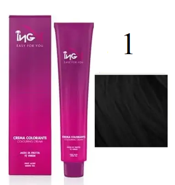 Крем-краска для волос безаммиачная ING Professional Colouring Cream No ...