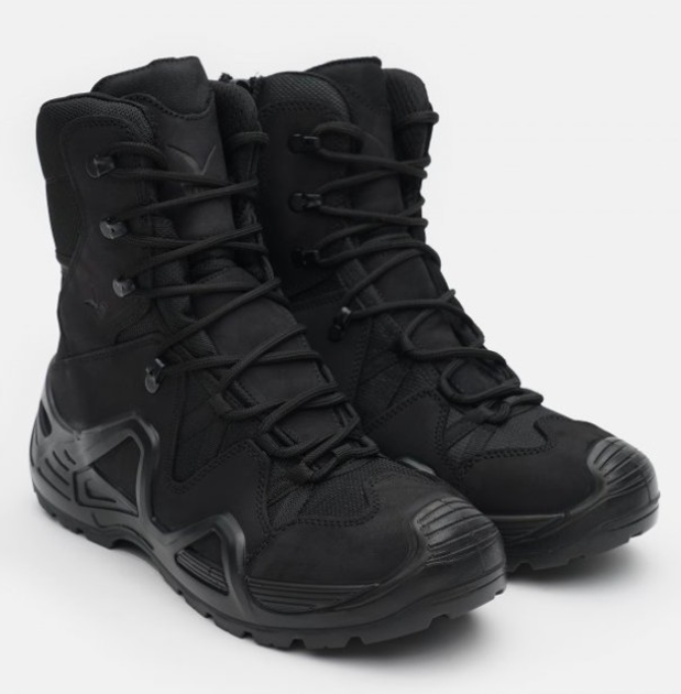 Мужские тактические высокие ботинки Vogel 41 (26.5 см) чёрные - изображение 2