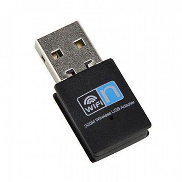 Адаптер вайфай Mini USB WiFi Adapter 300Mbps – фото, отзывы ...