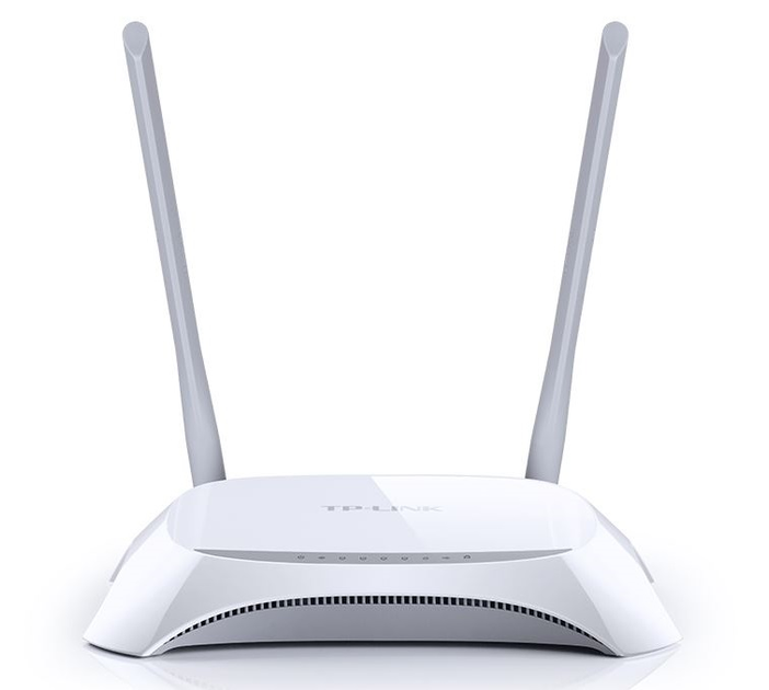Маршрутизатор TP-LINK TL-MR3420 N300 4xFE LAN 1xFE WAN 1xUSB2.0 for 3G ...