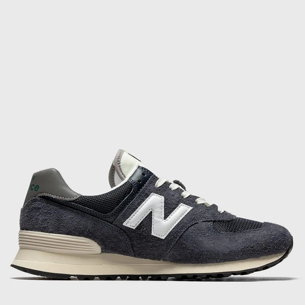 Sneakersy męskie New Balance 574 U574RH2 42 (8.5US) 26.5 cm Czarne (196307519069) - obraz 5