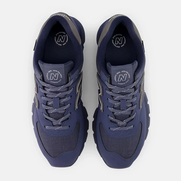 Sneakersy męskie New Balance 574 Rugged ML574DR2 40.5 (7.5US) 25.5 cm Granatowe (196307318570) - obraz 4