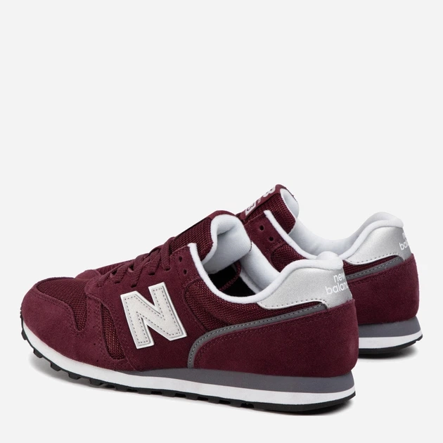 Buty sportowe męskie do kostki New Balance 373v2 ML373CD2 44.5 (10.5US) 28.5 cm Czerwone (194182391329) - obraz 4