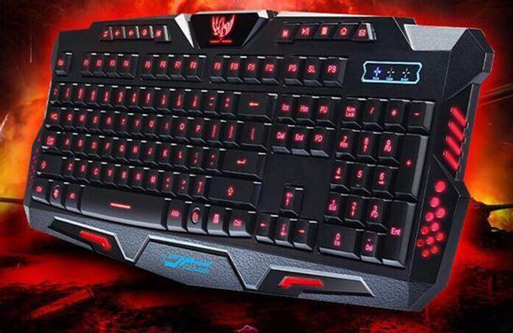 Клавиатура игровая LED Keyboard M200 - изображение 4