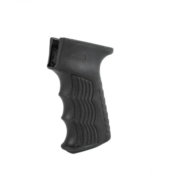 Пистолетная рукоять DLG прорезиненная с отсеком (черная) (00032) - изображение 1
