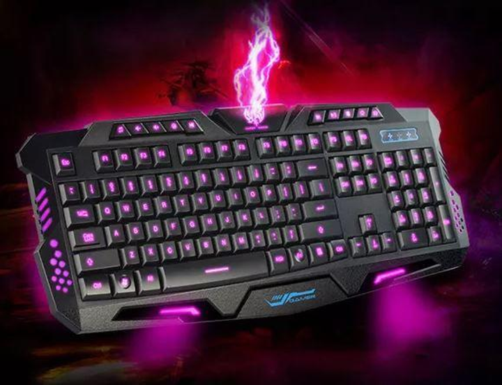 Клавиатура игровая LED Keyboard M200 - изображение 7