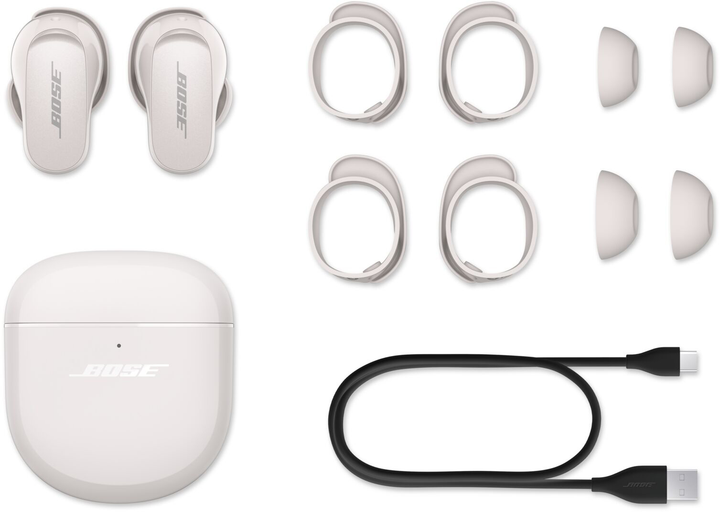 Наушники Bose QuietComfort Earbuds II Soapstone White