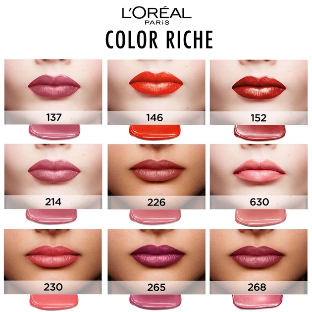 Помада для губ L'Oreal Paris Color Riche Shine 110 Made in Paris 28 г (3600523801794) - зображення 3