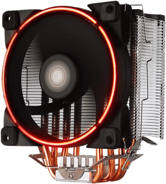 Кулер GameMax Gamma 500 Red - изображение 1