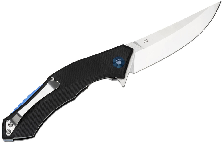 Карманный нож Grand Way SG 080 black (SG 080 black) - изображение 2