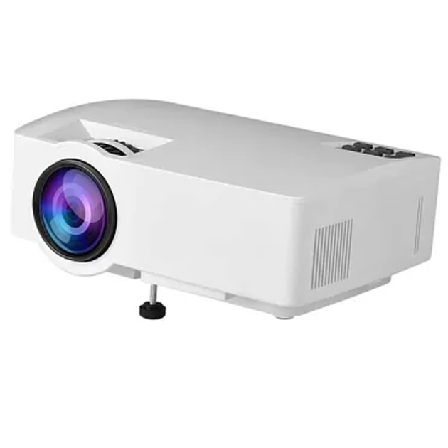 Мультимедійний світлодіодний проектор WiFi XPro XPA8 HD 720p, 1800Лм, з динаміком, портативний домашній кінотеатр - Фото 6 Мультимедійний світлодіодний проектор WiFi XPro XPA8 HD 720p, 1800Лм, з динаміком, портативний домашній кінотеатр - зображення 6