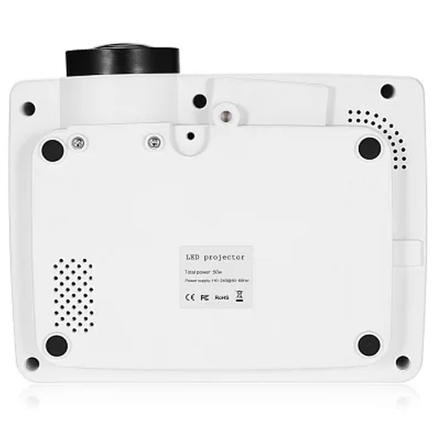 Мультимедійний світлодіодний проектор WiFi XPro XPA8 HD 720p, 1800Лм, з динаміком, портативний домашній кінотеатр - Фото 7 Мультимедійний світлодіодний проектор WiFi XPro XPA8 HD 720p, 1800Лм, з динаміком, портативний домашній кінотеатр - зображення 7