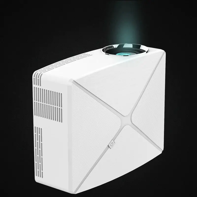 Мультимедийный светодиодный проектор WiFi XPro XPC80UP Android 6.0, HD 720p, 2200Лм, 1G RAM/8G ROM, с динамиком, портативный домашний кинотеатр - изображение 6