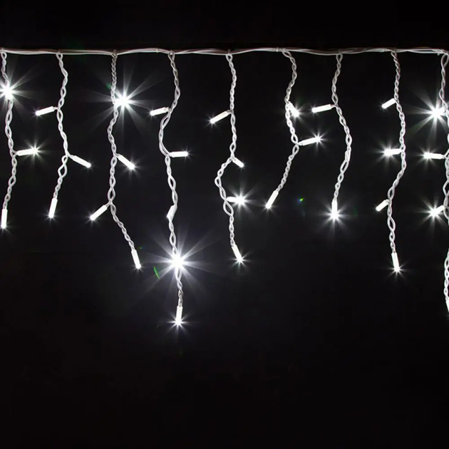 Вулична світлодіодна гірлянда бахрома Magnetic 3.3-W1 120LED 5 метрів, колір свічення білий, зі з'єднувачем, IP65 - Фото 6 Вулична світлодіодна гірлянда бахрома Magnetic 3.3-W1 120LED 5 метрів, колір свічення білий, зі з'єднувачем, IP65 - зображення 6