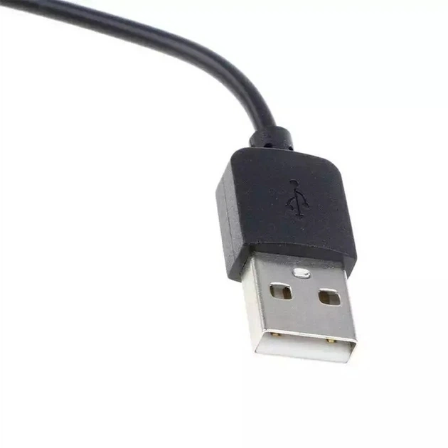 Магнитный USB кабель для смарт-часов на 2 коннектора (2.84 мм) 80 см ...