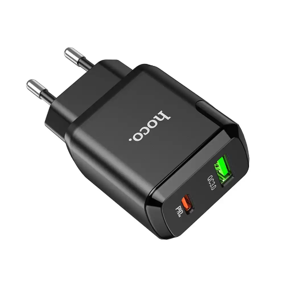 Зарядний пристрій Hoco N5 PD20W+QC3.0 Type-C - зображення 4